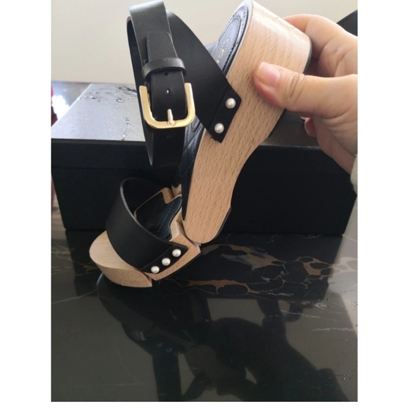 Chanel leather clogs - Picture 8 of 9